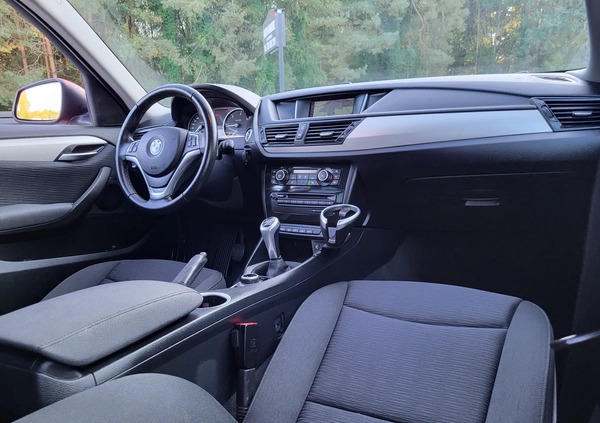 BMW X1 cena 54900 przebieg: 200000, rok produkcji 2013 z Toszek małe 466